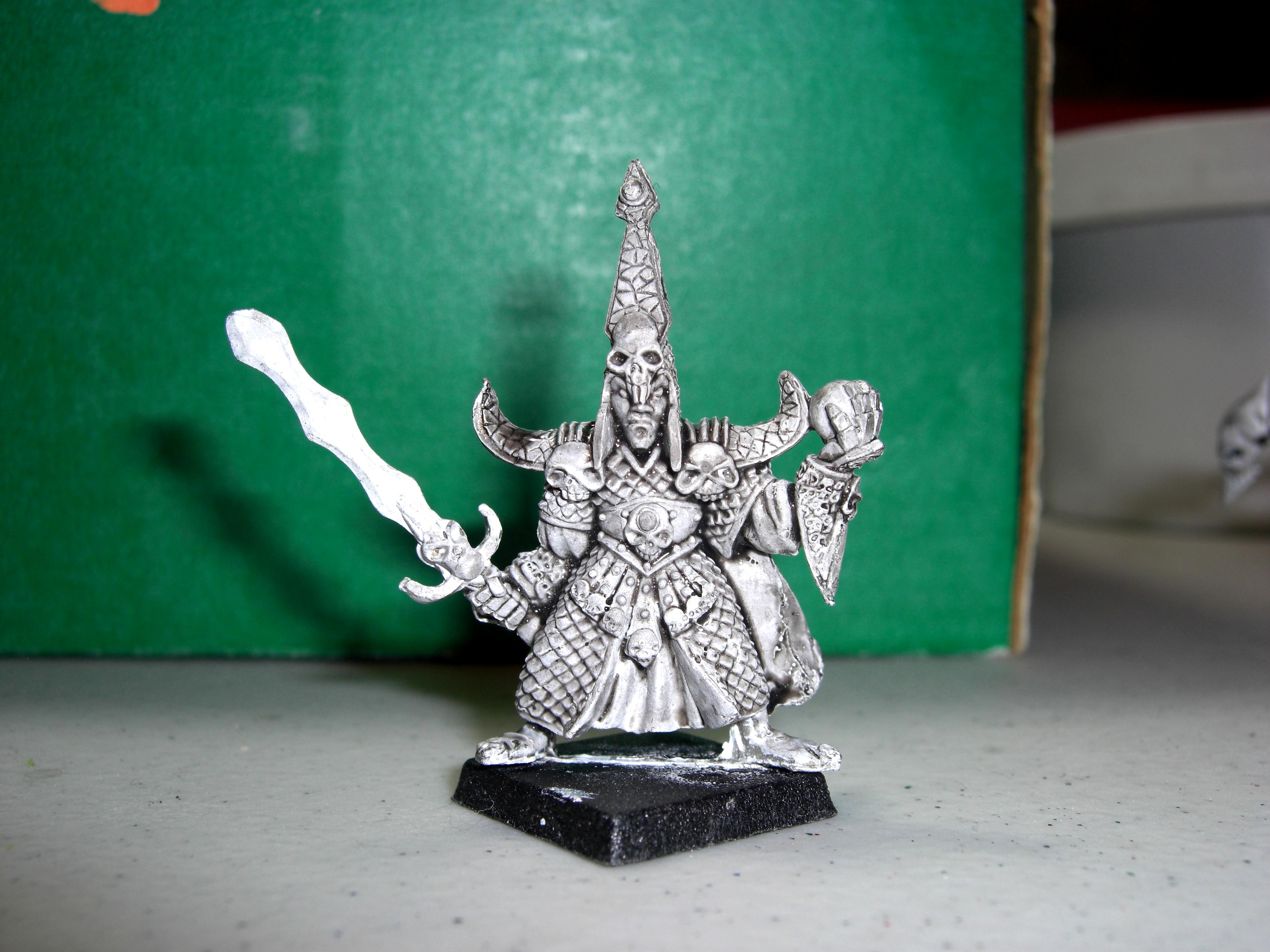 Chaos, Sorcerer, Master of the Pointy Hat Front Master of the Pointy